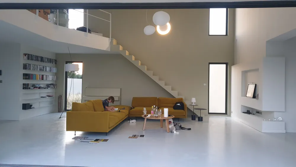 Volumes architecturaux de la maison individuelle Allier