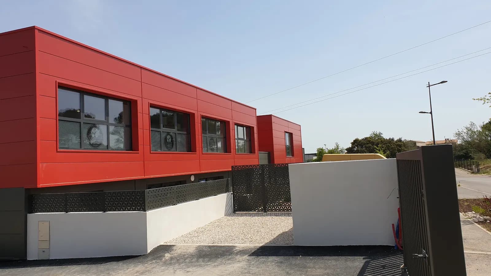 Architecture du projet Immo Concept, bureaux et micro-crèches